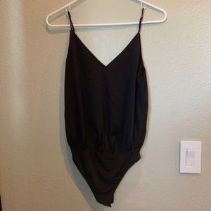 Express Bodysuit Black XS